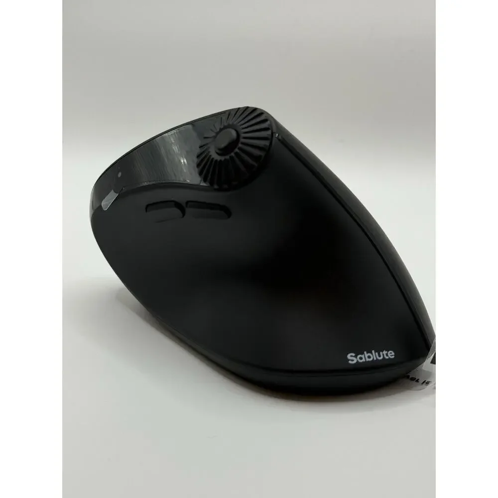 SABLUTE MAM51 Vertical Mouse Bluetooth 2.4G Wireless 4000 DPI